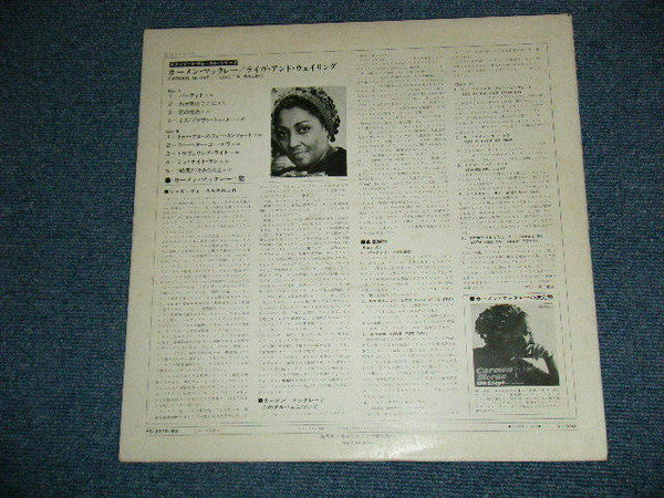 Release: "Live" & Wailing-Vinyl-Japan-1970-YS-2278-MS-15477568