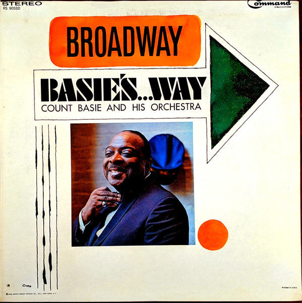 Release: Broadway Basie's...Way-Vinyl-US-1972-RS 905-S.D., RS 905SD, RS905 SD, RS 905-S.D., RS905SD-22101604