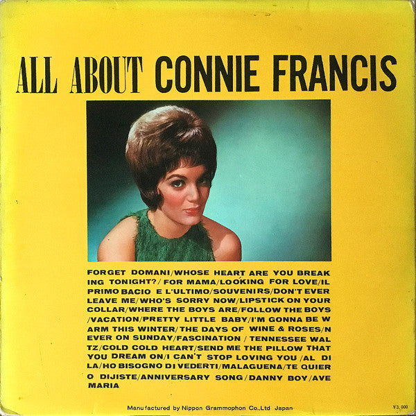 All About Francis Connie Vol. 1, 2