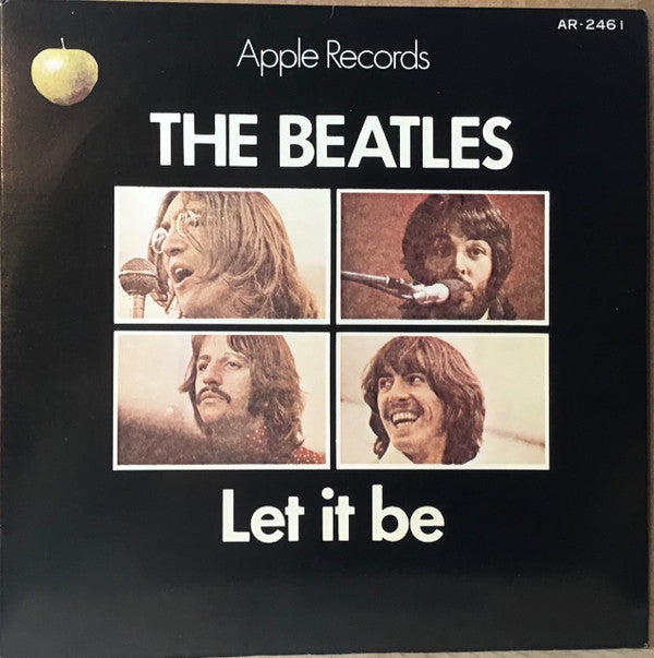 Release: Let It Be-Vinyl-Japan-1973-AR-2461-14379892
