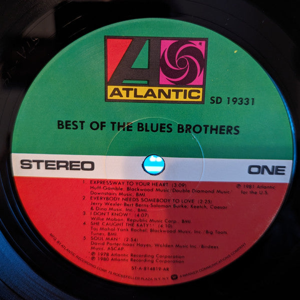 Best Of The Blues Brothers