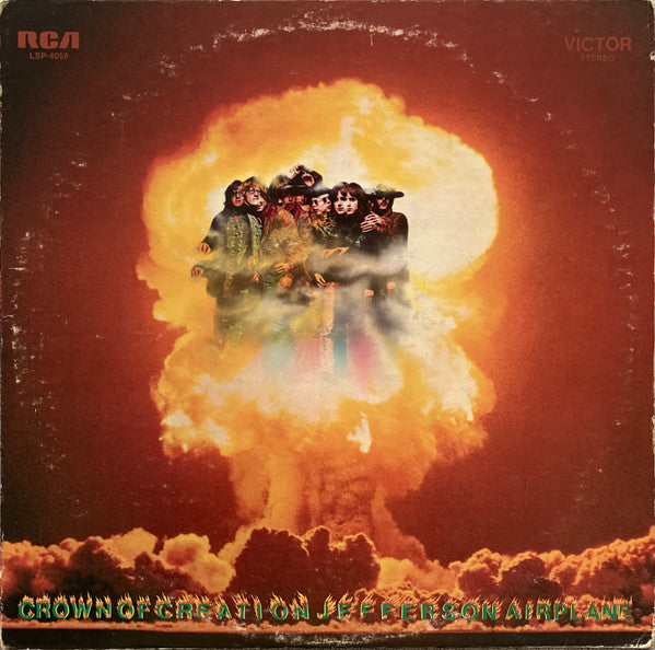 Release: Crown Of Creation-Vinyl-US-1970-LSP 4058-14603668