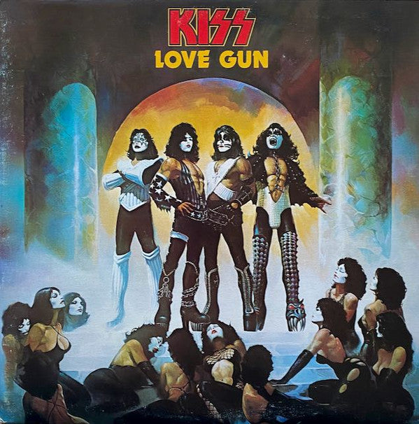 Release: Love Gun-Vinyl-Canada-1977-NBLP 7057-V-10639804