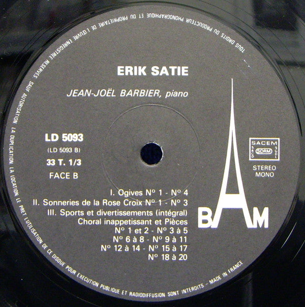 L'Œuvre Pour Piano Volume 1