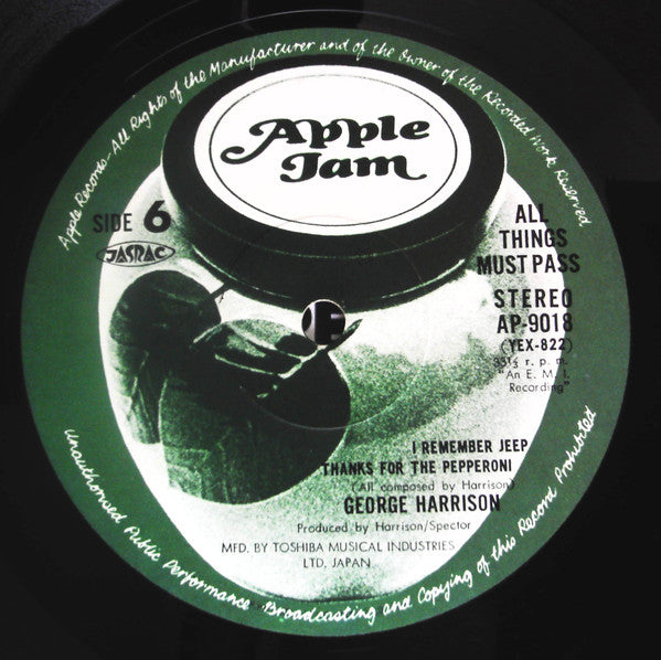 All Things Must Pass