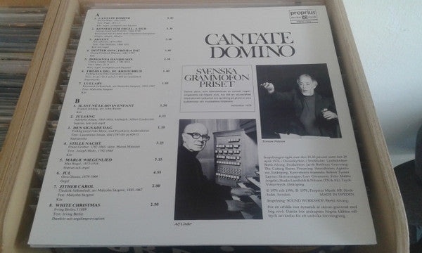 Cantate Domino