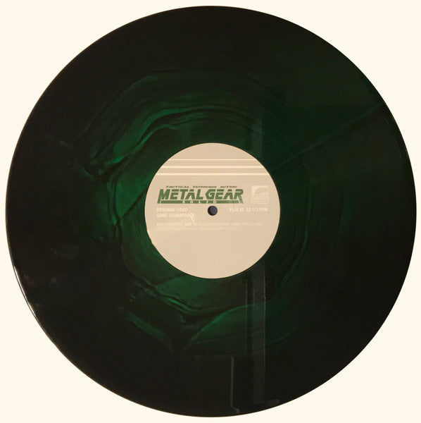 Metal Gear Solid - Original Video Game Soundtrack
