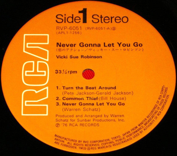 Never Gonna Let You Go