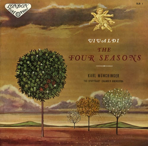 Master Release: Four Concertos From Op. 8 " Le Quattro Stagioni" (The Four Seasons) by Antonio Vivaldi