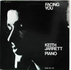 Keith Jarrett - Facing You (LP, Promo, Stereo) - Very Good (VG) / Very Good (VG)