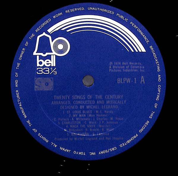 Twenty Songs Of The Century