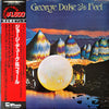 George Duke - Feel (LP, Album, Reissue) - Very Good (VG) / Very Good (VG)