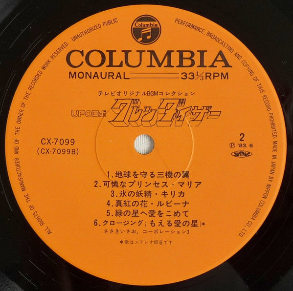 UFOロボ グレンダイザー