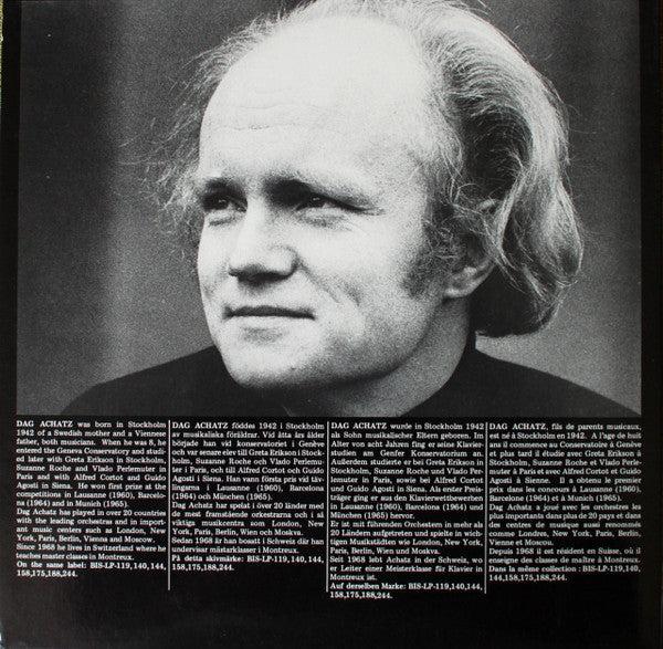Release: Unknown Release-Vinyl-Sweden-1983-LP-238, BIS-LP-238-10454500
