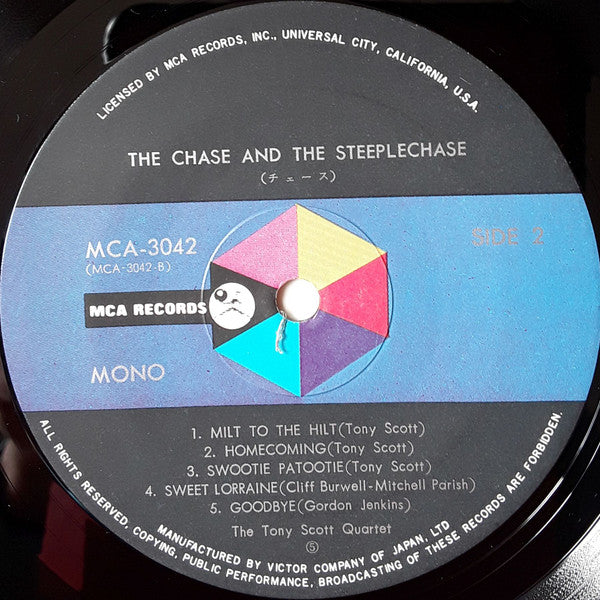 The Chase And The Steeplechase