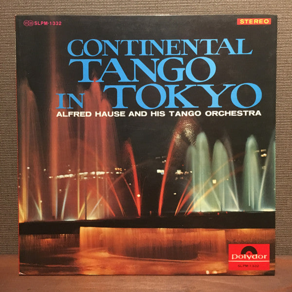Release: Continental Tango In Tokyo-Vinyl-Japan-None-SLPM1332-13863338