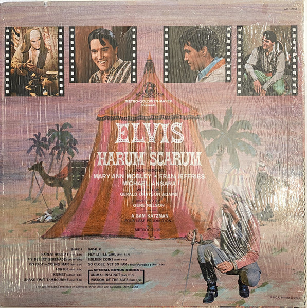 Release: Harum Scarum-Vinyl-US-None-AFL1-2558, APL1-2558-35146909