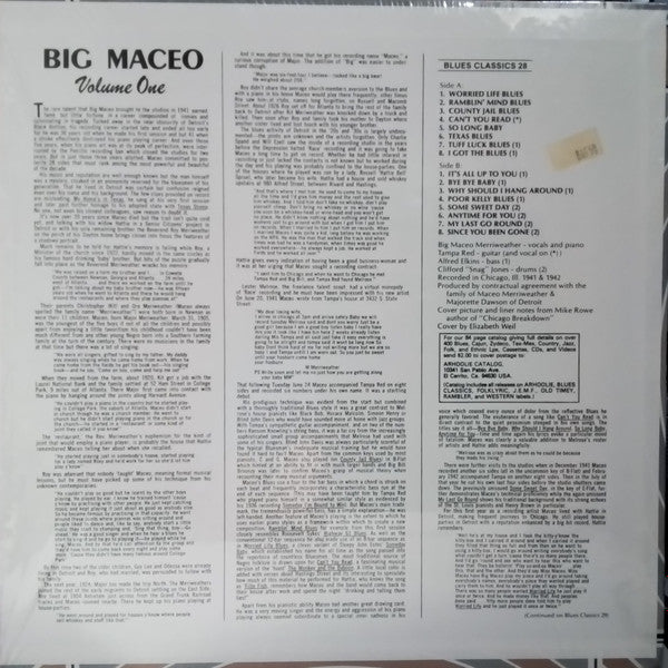 The King Of Chicago Blues Piano Volume One