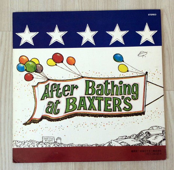 Release: After Bathing At Baxter's-Vinyl-Japan-None-SRA-5522-14356729