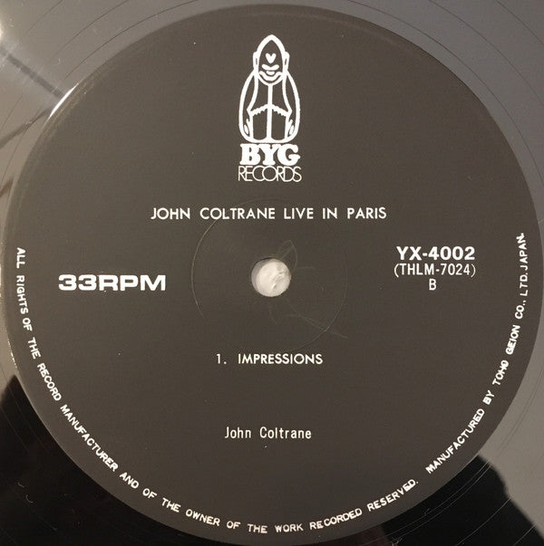 Live In Paris