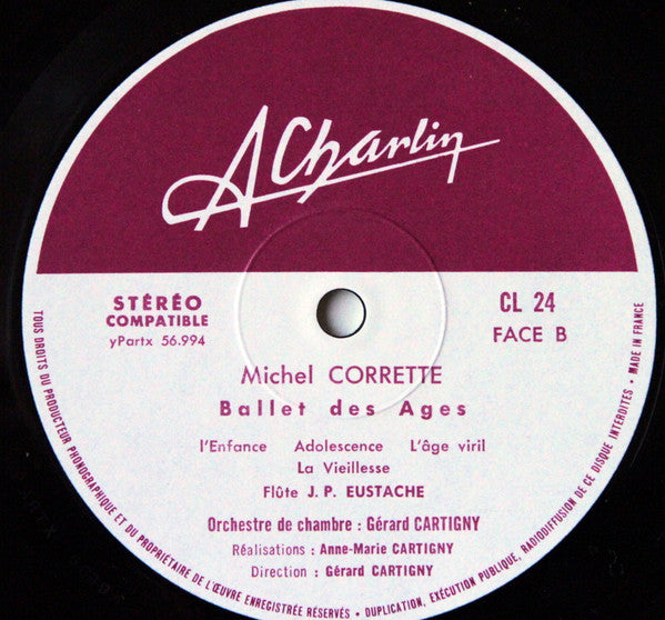 Le Ballet Des Ages, 2e Concerto de Noëls, Le Phénix, Carillon Des Morts