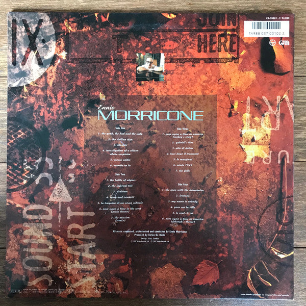 Release: Film Music 1966-1987-Vinyl-Japan-1988-VJL-20001~2-12902920