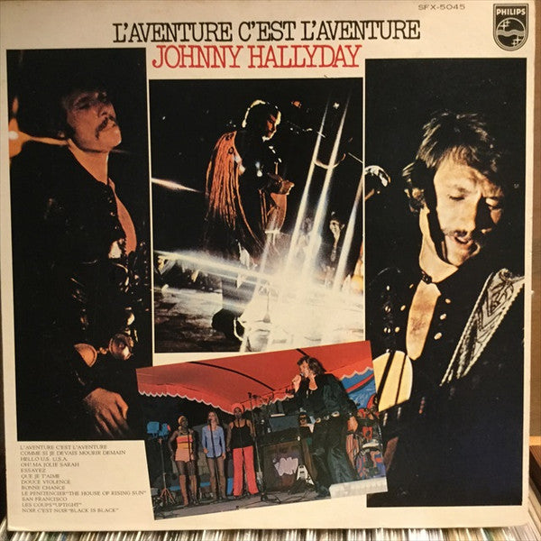 Master Release: L'aventure C'est L'aventure by Johnny Hallyday