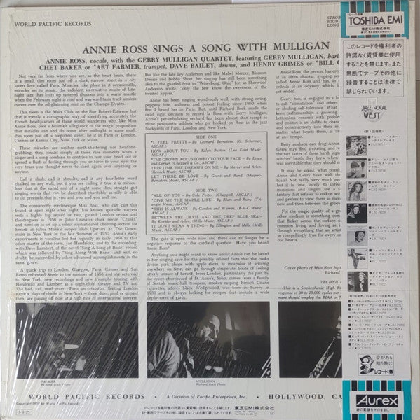 Sings A Song With Mulligan!