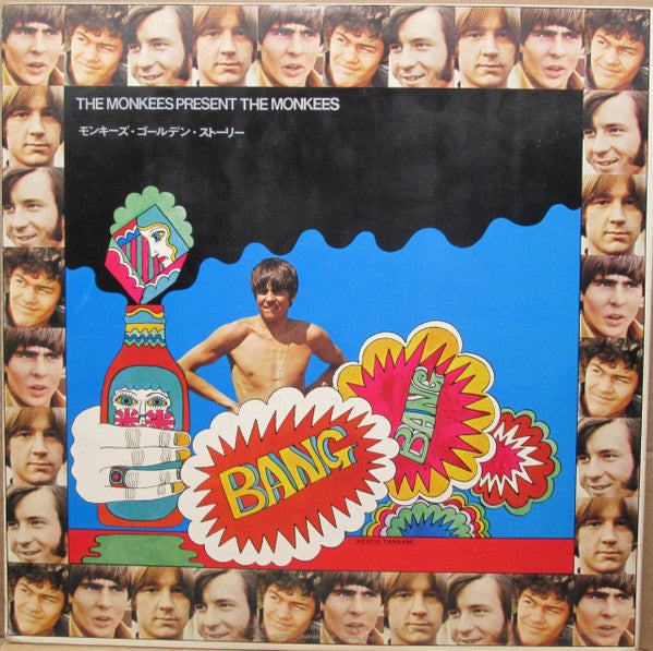 Release: The Monkees' Golden Story-Vinyl-Japan-None-SRA-9072～73-11191929