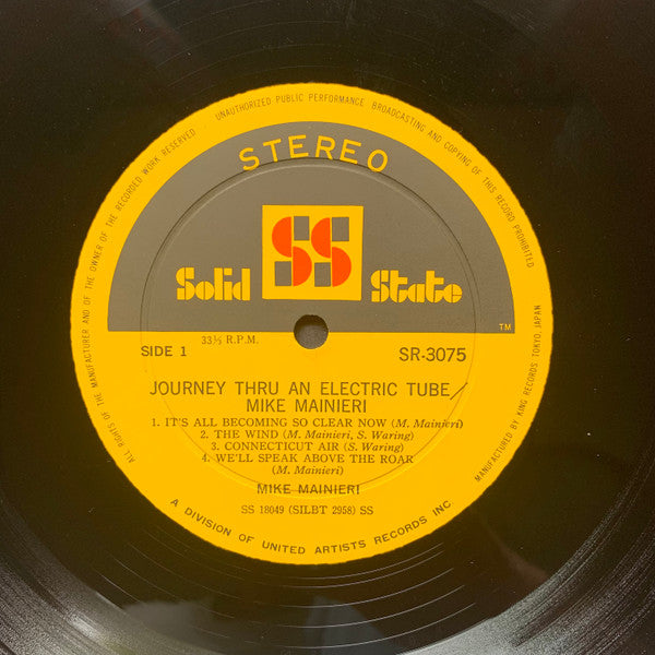 Journey Thru An Electric Tube