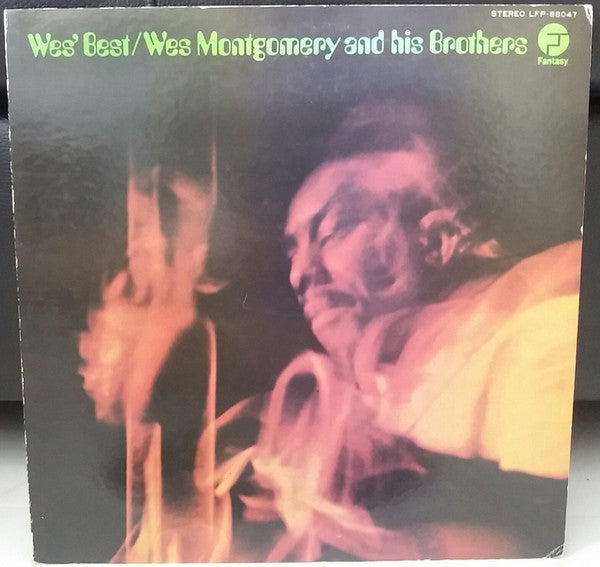 Release: Wes' Best-Vinyl-Japan-1972-LFP-88047-11899474