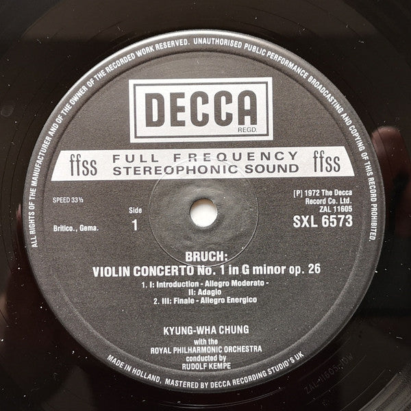 Violin Concerto / Scottish Fantasia