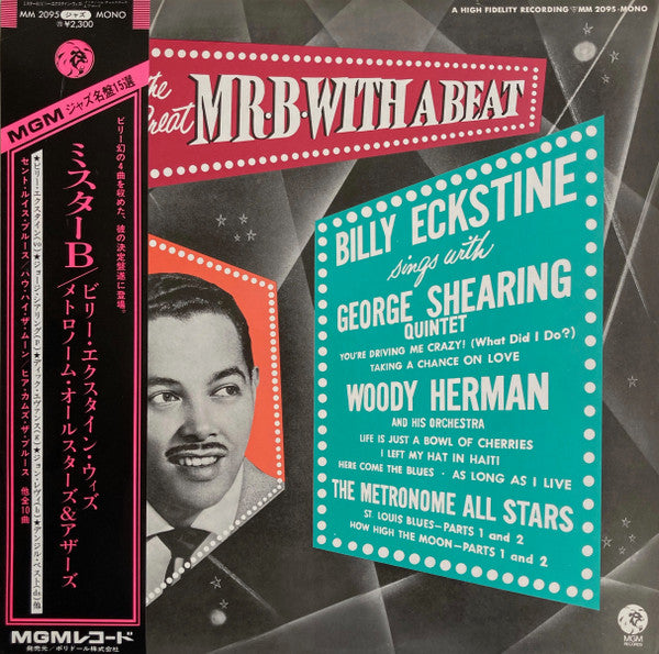 Master Release: Mr. B. With A Beat by Billy Eckstine
