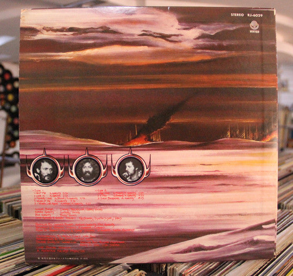 Release: The Baker Gurvitz Army-Vinyl-Japan-1975-RJ- 6029-13752935