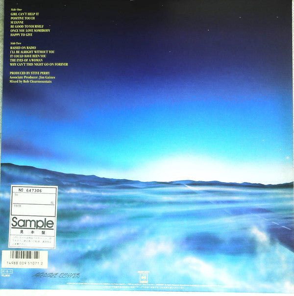 Release: Raised On Radio-Vinyl-Japan-1986-28AP 3177-18482077