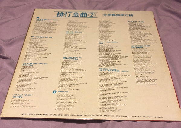 Release: Unknown Release-Vinyl-Taiwan-1980-PLS-6048-24458819
