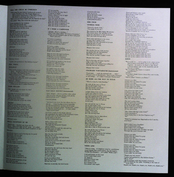 Live At The Cellar Door