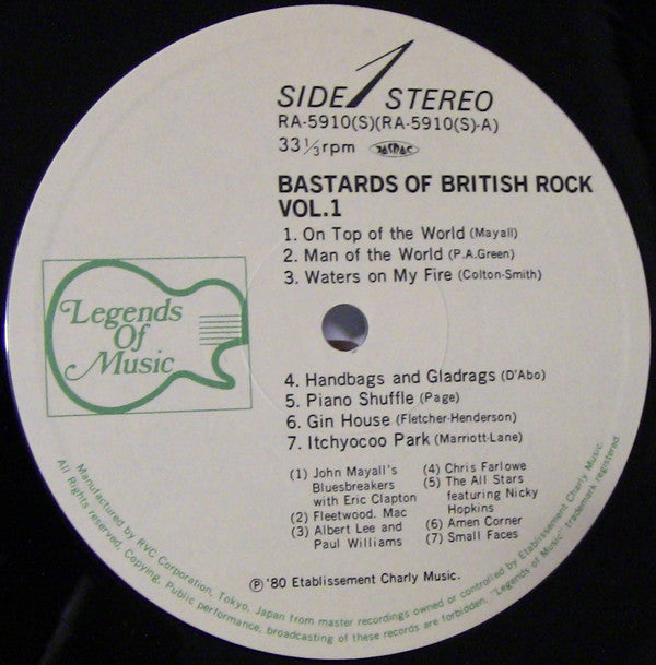 Bastards Of British Rock Vol.1