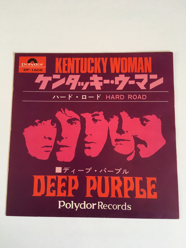 Release: Kentucky Woman-Vinyl-Japan-1969-DP 1608-11709410