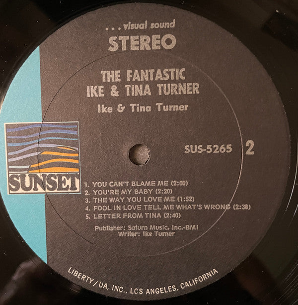 The Fantastic Ike & Tina Turner