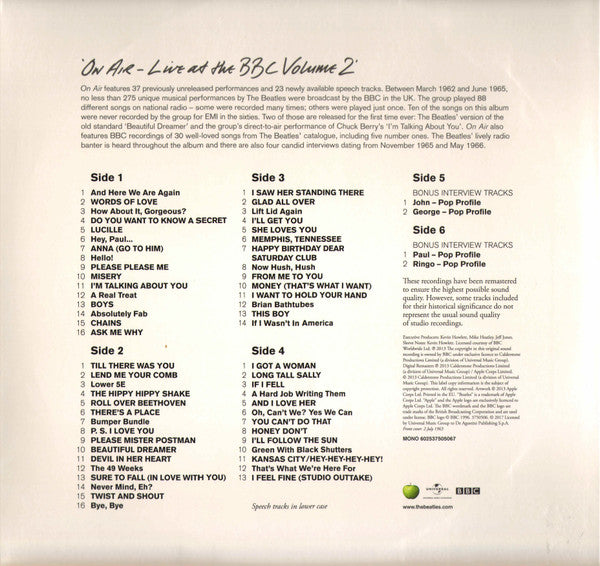 On Air - Live At The BBC Volume 2