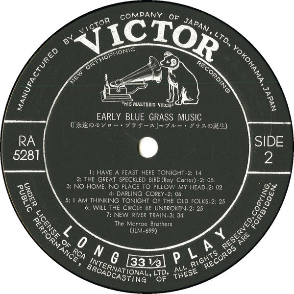 Early Blue Grass Music