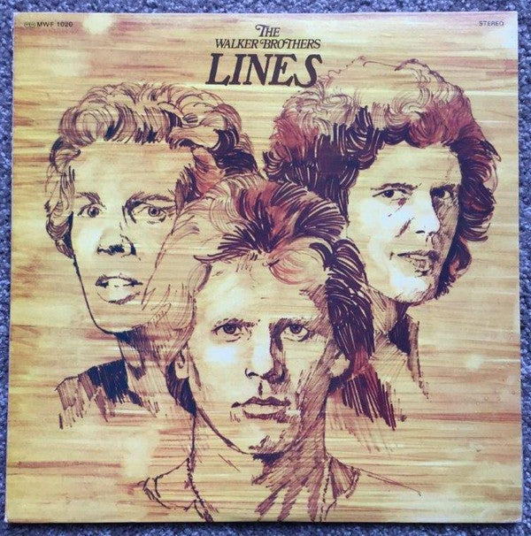 Release: Lines-Vinyl-Japan-1976-MWF 1020-15424351