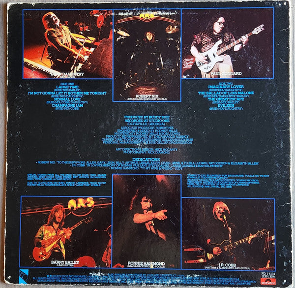 Release: Champagne Jam-Vinyl-US-1978-PD-1-6134-31523144