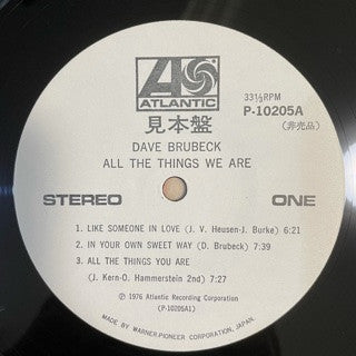 All The Things We Are