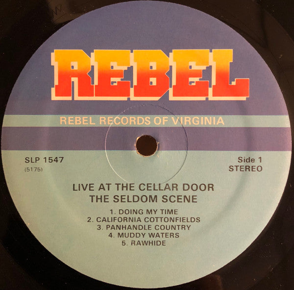 Live At The Cellar Door