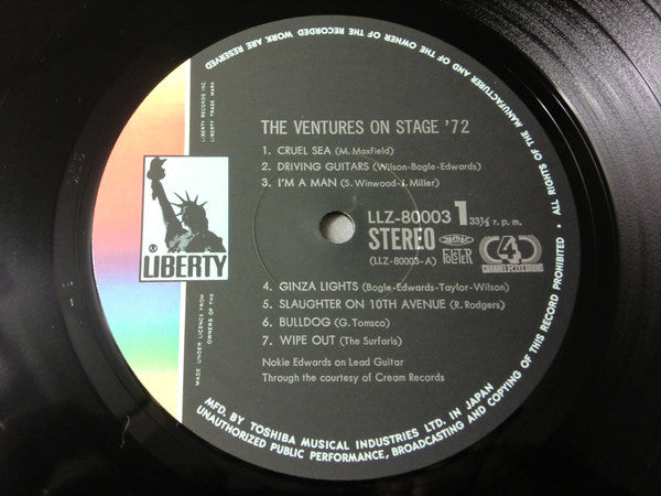 Ventures On Stage '72