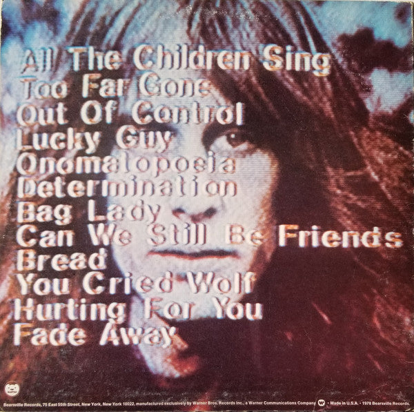 Release: Hermit Of Mink Hollow-Vinyl-US-1978-BRK 6981-13111805