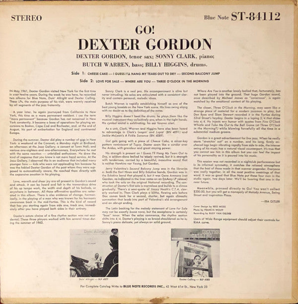 Release: Go!-Vinyl-US-1966-BST 84112-12350001