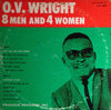 O.V. Wright - 8 Men And 4 Women (Vinyl, LP, Mono) Very Good Plus (VG+) / Very Good Plus (VG+)